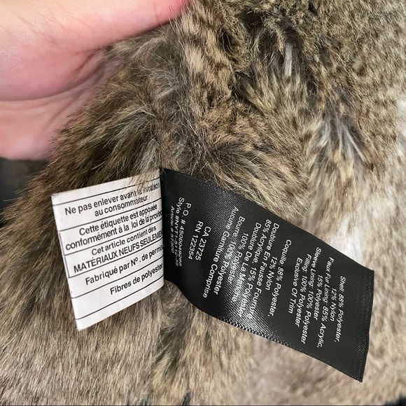 ‼️SOLD‼️ Aritzia Babaton Parka Size S - Picture 5 of 8